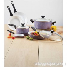 Farberware PURECOOK Ceramic Nonstick Cookware 12-Piece Cookware Set, Gray 555656490